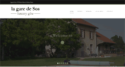 Desktop Screenshot of gare-de-sos.com